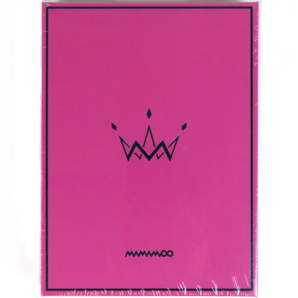 Mamamoo - Purple [A Ver.] 5th Mini Album CD Sealed 2017
