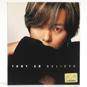 Tony An - Believe 1st Album CD 2004 Ahn H.O.T. K-Pop 2004 Thick Case