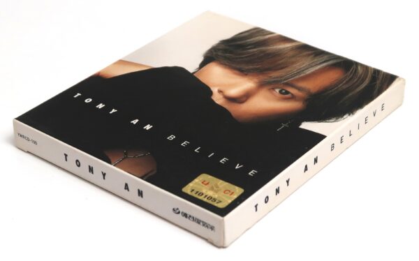 IMG_992107 Tony An - Believe 1st Album CD 2004 Ahn H.O.T. K-Pop 2004 Thick Case