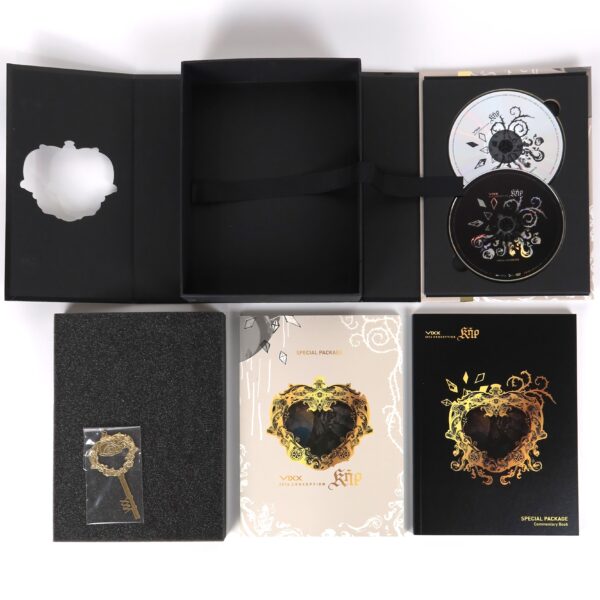 IMG_9923 Vixx - 2016 Conception Ker Special Package DVD Set