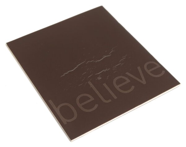 IMG_992307 Tony An - Believe 1st Album CD 2004 Ahn H.O.T. K-Pop 2004 Thick Case