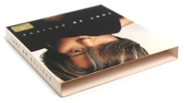IMG_992607 Tony An - Believe 1st Album CD 2004 Ahn H.O.T. K-Pop 2004 Thick Case