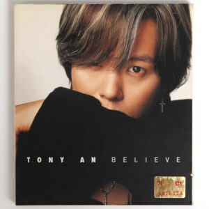 Tony An - Believe 1st Album CD 2004 Ahn H.O.T. K-Pop 2004 Thin Case