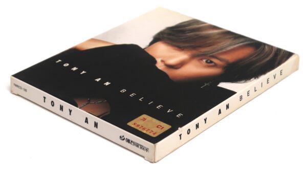 IMG_992907 Tony An - Believe 1st Album CD 2004 Ahn H.O.T. K-Pop 2004 Thin Case