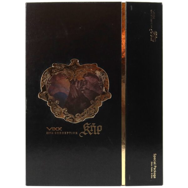 IMG_9930 Vixx - 2016 Conception Ker Special Package DVD Set