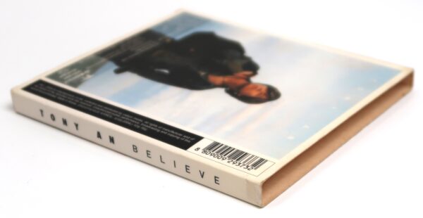 IMG_993207 Tony An - Believe 1st Album CD 2004 Ahn H.O.T. K-Pop 2004 Thin Case
