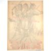 The Three Female Swordsmen (1969) Vintage Korean Movie Poster Korea 3인의 여검객