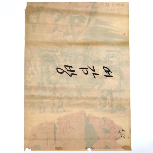 Women's Cell (1973) Vintage Original Korean Movie Poster Korea Hong Kong 여감방