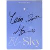 BDC - Blue Sky 1st Single Album Signed Autographed CD Promo 2022 Boys Da Capo