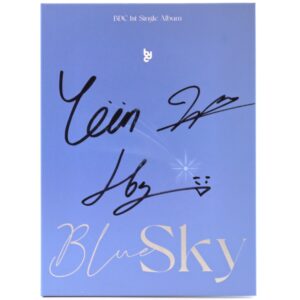 BDC - Blue Sky 1st Single Album Signed Autographed CD Promo 2022 Boys Da Capo