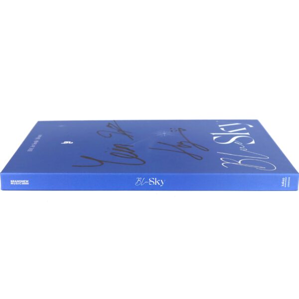 BDC - Blue Sky 1st Single Album Signed Autographed CD Promo 2022 Boys Da Capo