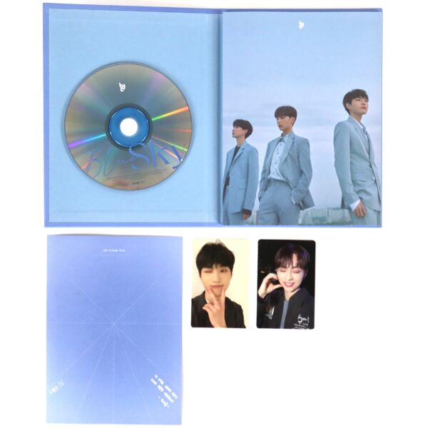 BDC - Blue Sky 1st Single Album Signed Autographed CD Promo 2022 Boys Da Capo