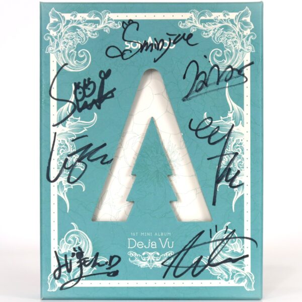 Sonamoo - Deja Vu Signed Autographed CD Album Promo 2014 K-Pop
