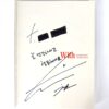 Nam Woo Hyun - With [A Ver.] 4th Mini Album Signed Promo CD 2021 Infinite