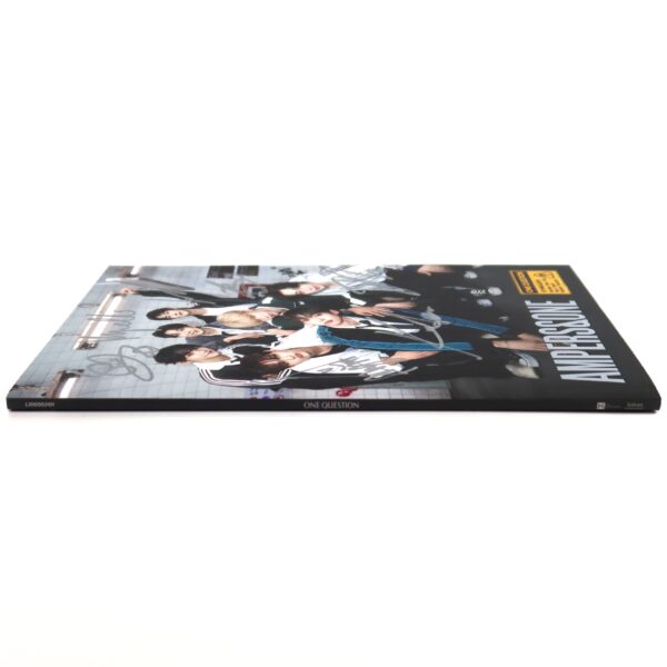 Ampers&One - One Question [Plus Ver.] 1st Mini Album Signed CD Promo K-Pop 2024