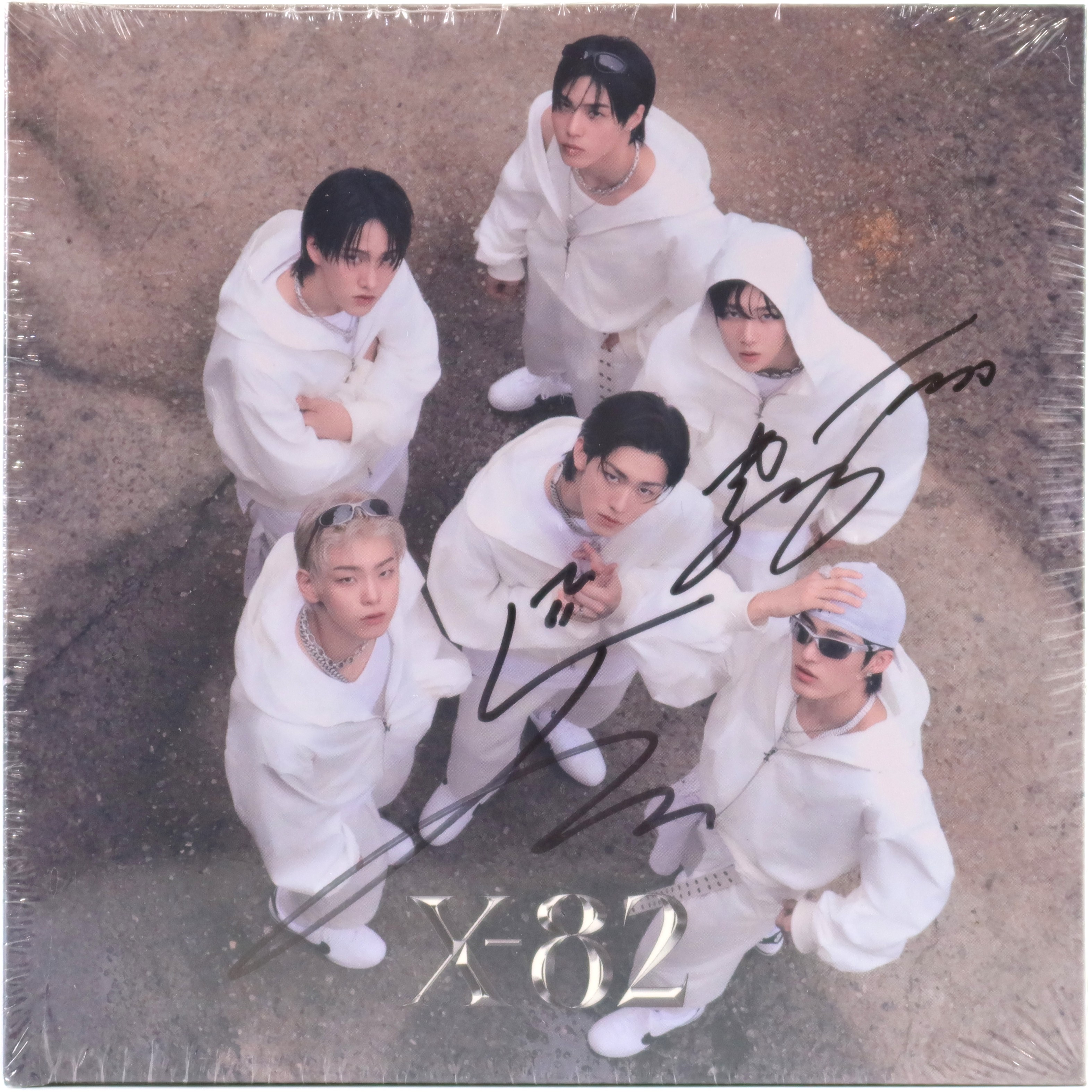 82Major - X-82 2nd Mini Album Seong-mo & Seok-joon Signed CD K-Pop