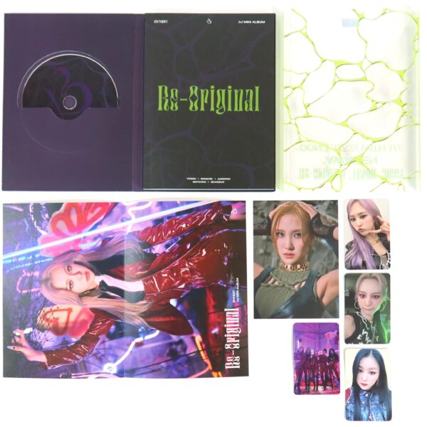 Bvndit - Re-Original Signed CD 3rd Mini Album Promo K-Pop 2022 Bandit
