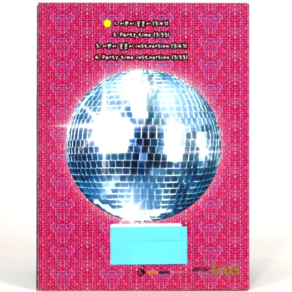 Gogo Girls - Gogo Sing Signed Autographed CD Promo Album 2009 K-Pop