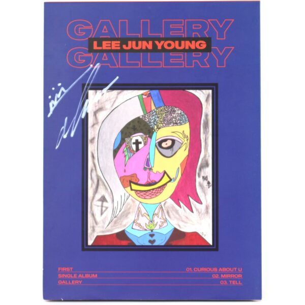 IMG_3436 Lee Jun Young - Gallery Signed Autographed CD Album Promo K-Pop 2019 U-Kiss