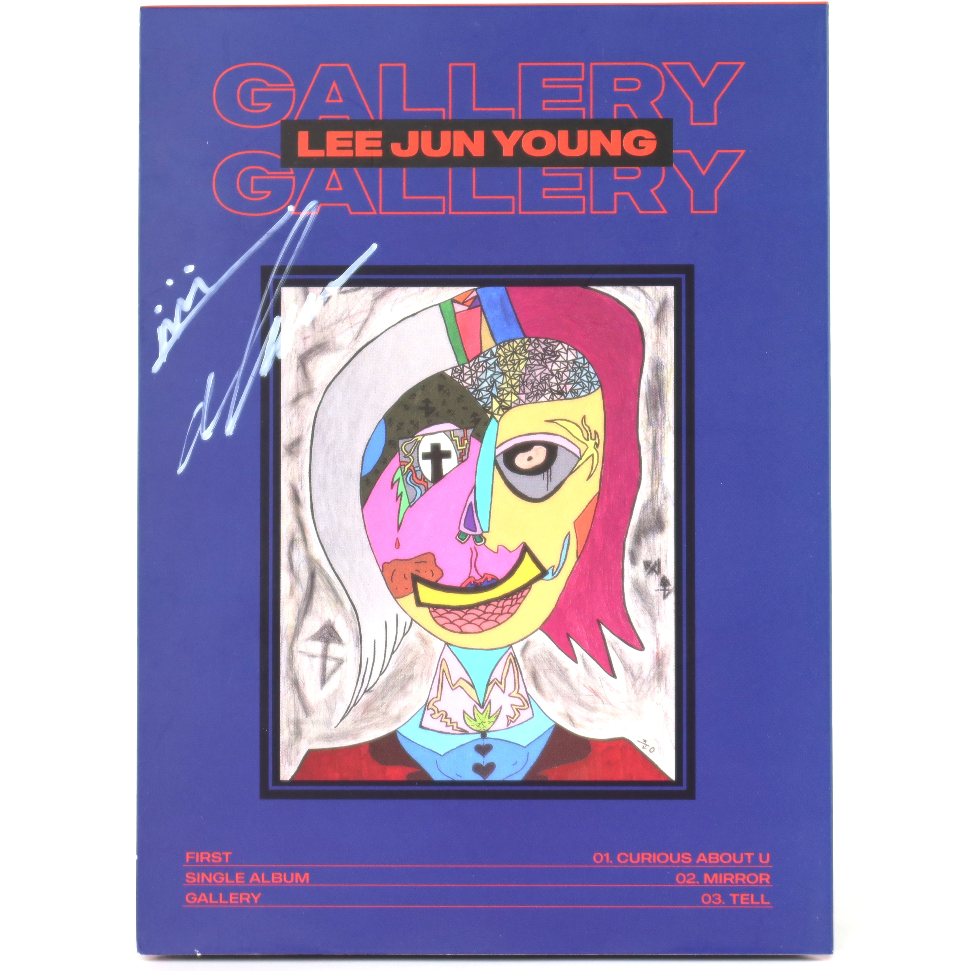Lee Jun Young - Gallery Signed Autographed CD Album Promo K-Pop