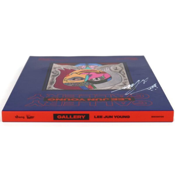 Lee Jun Young - Gallery Signed Autographed CD Album Promo K-Pop