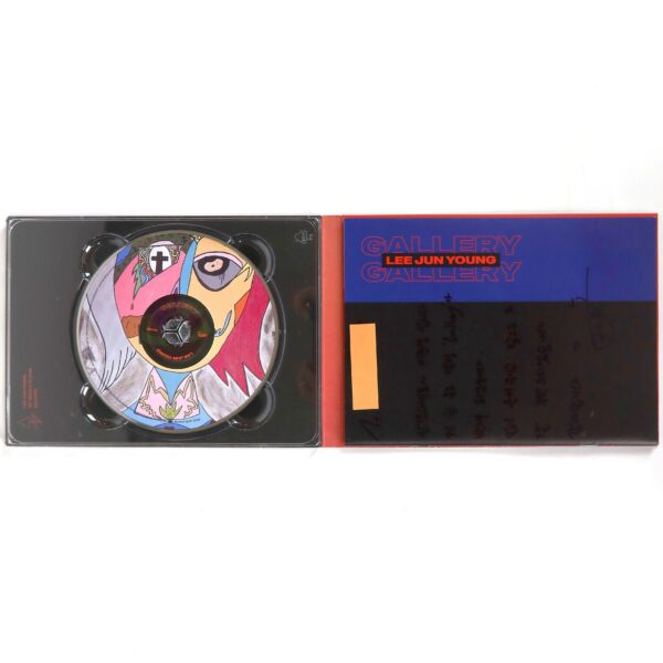 Lee Jun Young - Gallery Signed Autographed CD Album Promo K-Pop