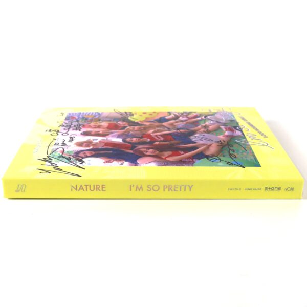 Nature - I'm So Pretty [Good Morning Ver.] Signed CD Mini Album Promo K-Pop 2019
