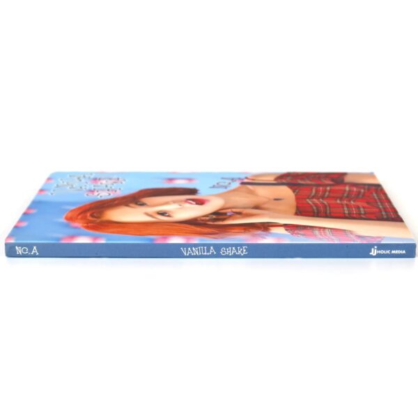 NC.A - Vanilla Shake Single Album CD Promo K-Pop 2015 Korea