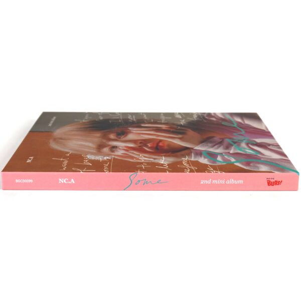 NC.A - Some Signed Autographed CD 2nd Mini Album Promo K-Pop 2019 [read]