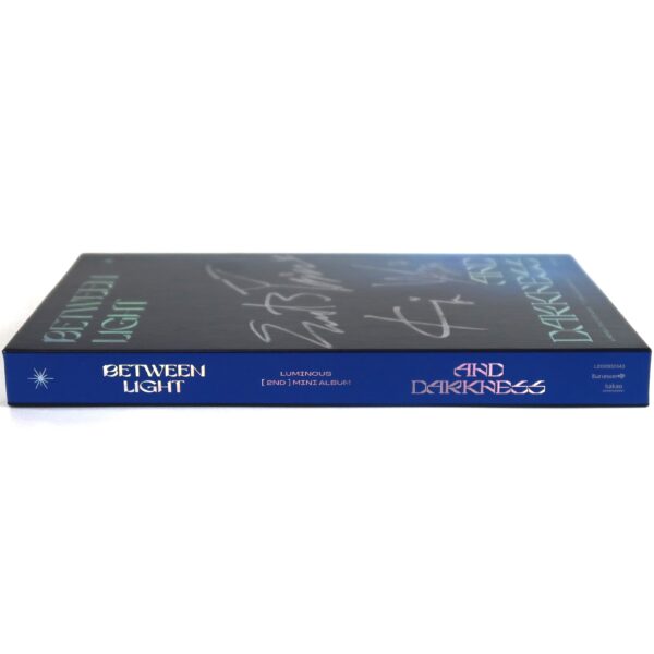 Luminous - Between Light And Darkness Signed Promo Album Self N Ego CD K-Pop