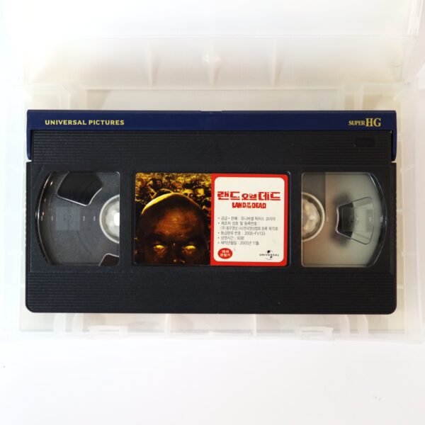 Land of the Dead (2005) Korean Late VHS [NTSC] Korea George A Romero Zombie