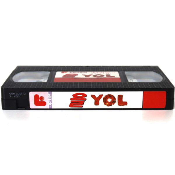 Yol (1982) Korean VHS Rental [NTSC] Korea Turkey The Road