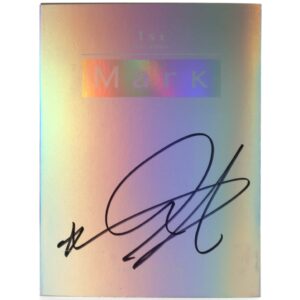 Lee Changsub - Mark 1st Mini Album Signed CD Promo BTOB 2018 Chang Sub