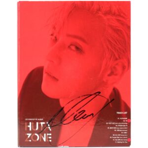 Lee Minhyuk - Huta Zone Signed Autographed CD Album Promo 2019 BTOB