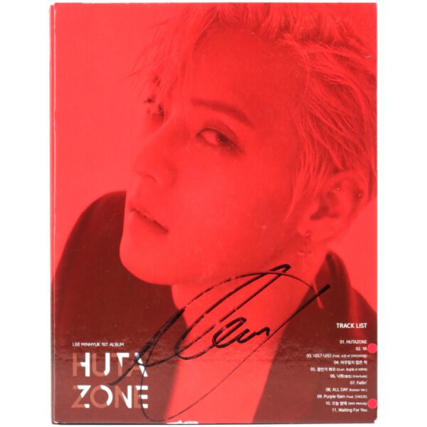 Lee Minhyuk - Huta Zone Signed Autographed CD Album Promo 2019 BTOB