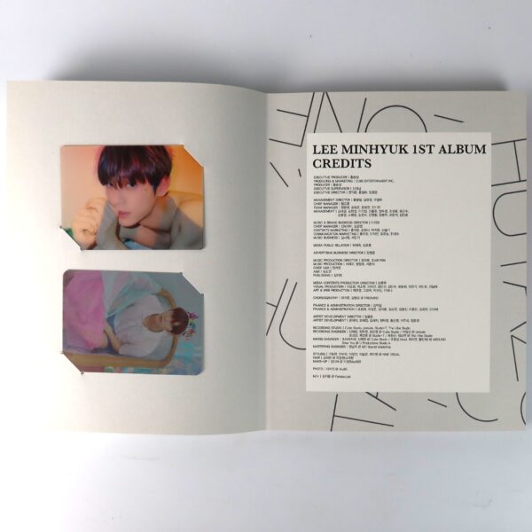 Lee Minhyuk - Huta Zone Signed Autographed CD Album Promo 2019 BTOB