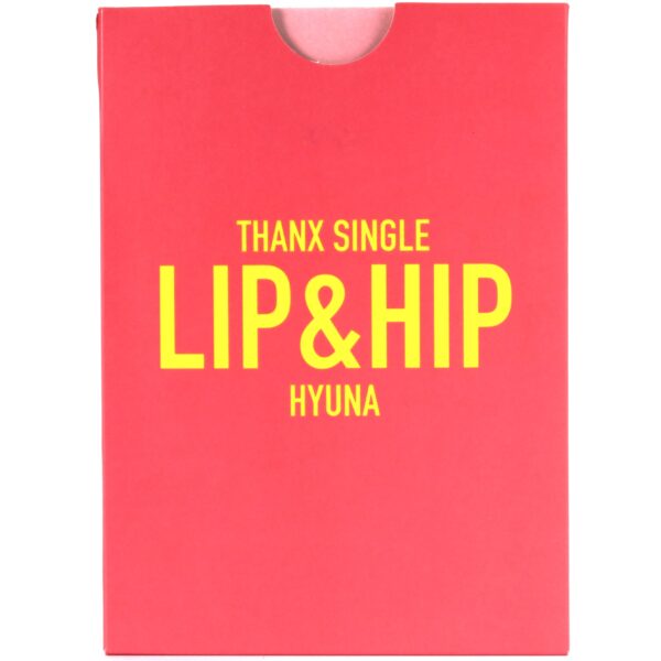 Hyuna - Lip & Hip Thanx Single Album CD Promo 2017 4Minute