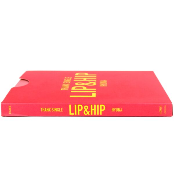 Hyuna - Lip & Hip Thanx Single Album CD Promo 2017 4Minute