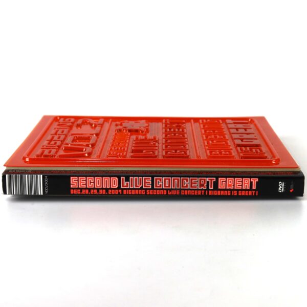 Bigbang - Second Live Concert Bigbang Is Great Vol. 2 DVD 2008