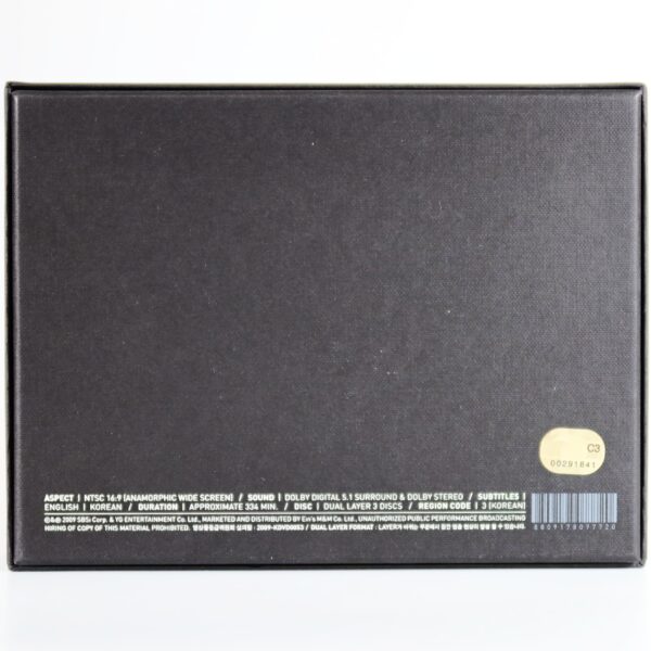 Bigbang - Bigshow 2009 Live Concert Vol. 4 DVD Set Big Bang Big Show