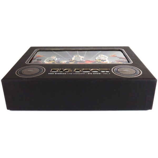 Bigbang - Bigshow 2009 Live Concert Vol. 4 DVD Set Big Bang Big Show