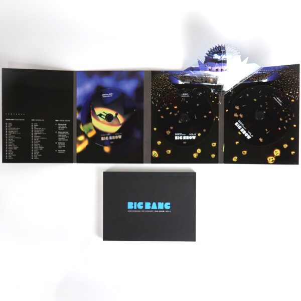 Bigbang - Bigshow 2009 Live Concert Vol. 4 DVD Set Big Bang Big Show