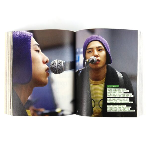 Bigbang - Show, Another Bigshow Making Story 2009 Live Concert Book Big Bang