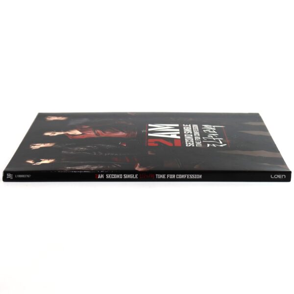 2AM - Time For Confession Second Single Album CD 2009 K-Pop
