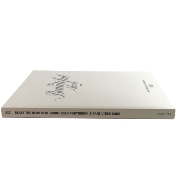 Beast - The Beautiful Show 2016 Photobook & Fanz Video Card Sealed