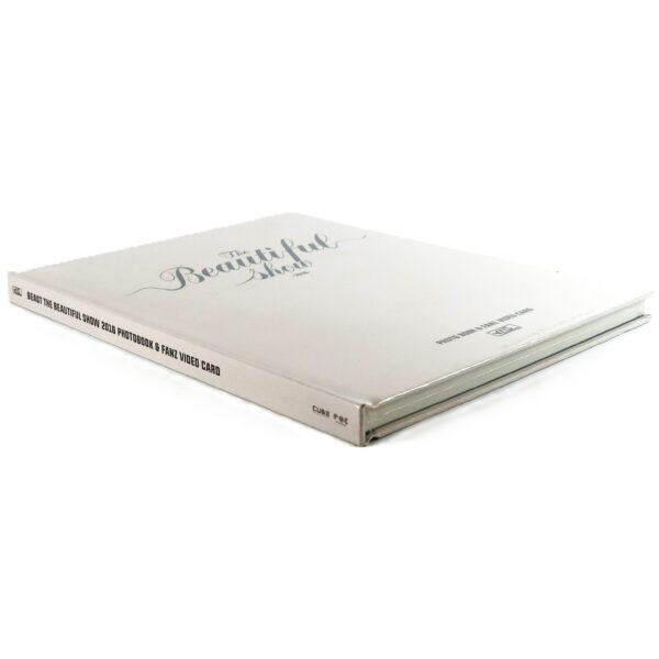 Beast - The Beautiful Show 2016 Photobook & Fanz Video Card Sealed