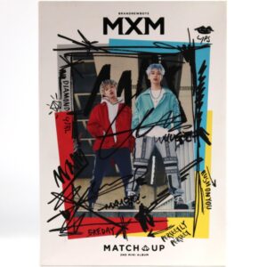 MXM - Match Up 2nd Mini Album Signed Autographed CD Promo Brandnewboys