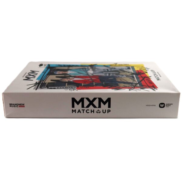 MXM - Match Up 2nd Mini Album Signed Autographed CD Promo Brandnewboys