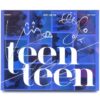 Teen Teen - Very, On Top 1st Mini Album Signed Autographed Promo CD K-Pop 2019