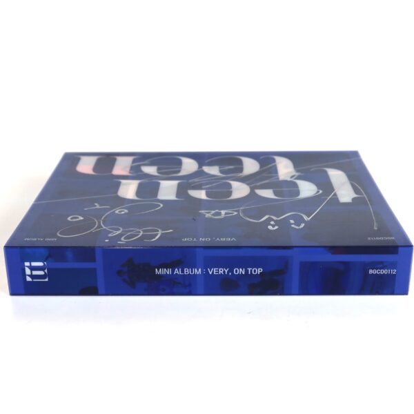 Teen Teen - Very, On Top 1st Mini Album Signed Autographed Promo CD K-Pop 2019